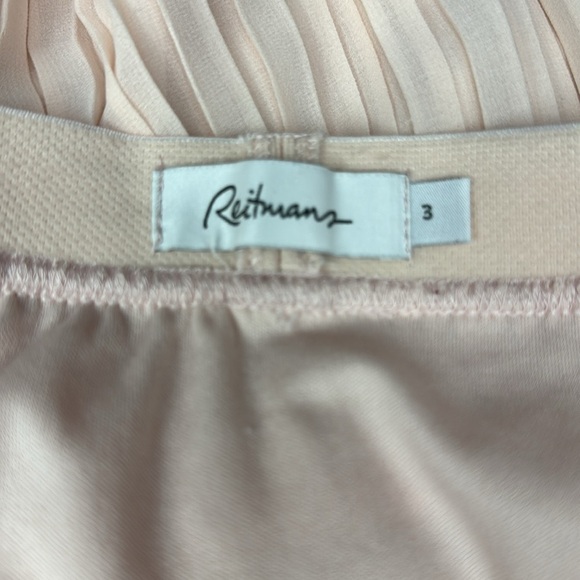 Pleated Pink Skirt - Picture 7 of 8